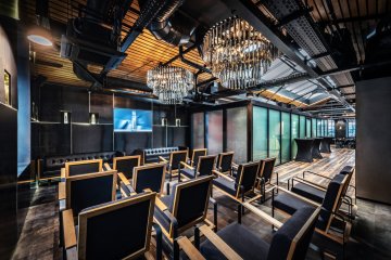 obiekt konferencyjny - Scena Kotłownia - Centrum Eventowe - Strefa VIP - zdjęcie 3