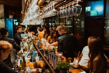 obiekt konferencyjny - Scena Kotłownia - Centrum Eventowe - 3/4 Koneser Bar - zdjęcie 10