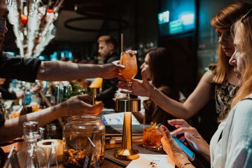 obiekt konferencyjny - Scena Kotłownia - Centrum Eventowe - 3/4 Koneser Bar - zdjęcie 13