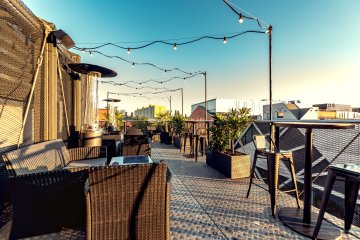 obiekt konferencyjny - Scena Kotłownia - Centrum Eventowe - 3/4 Koneser Bar - zdjęcie 4
