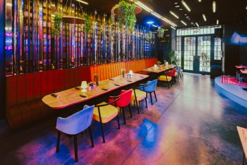 obiekt konferencyjny - Scena Kotłownia - Centrum Eventowe - Setki Powodów bar i restauracja - zdjęcie 6