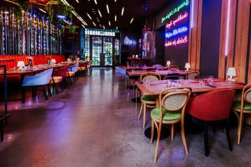 obiekt konferencyjny - Scena Kotłownia - Centrum Eventowe - Setki Powodów bar i restauracja - zdjęcie 7