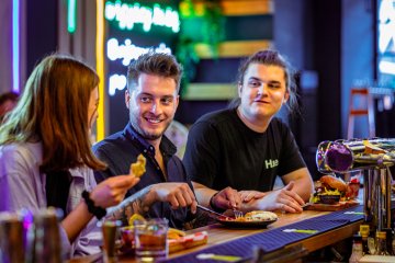 obiekt konferencyjny - Scena Kotłownia - Centrum Eventowe - Setki Powodów bar i restauracja - zdjęcie 11