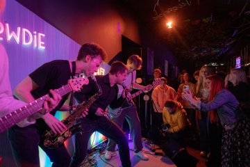 obiekt konferencyjny - Scena Kotłownia - Centrum Eventowe - Setki Powodów bar i restauracja - zdjęcie 21