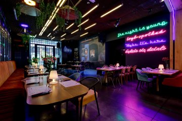obiekt konferencyjny - Scena Kotłownia - Centrum Eventowe - Setki Powodów bar i restauracja - zdjęcie 4