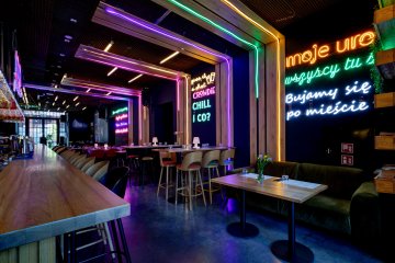 obiekt konferencyjny - Scena Kotłownia - Centrum Eventowe - Setki Powodów bar i restauracja - zdjęcie 3