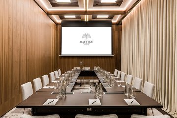 hotel ***** - Raffles Europejski Warsaw - Sala Czerwona - zdjęcie 1