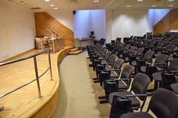 obiekt konferencyjny - Centrum Konferencyjne IBIB PAN - Sala wykładowa - zdjęcie 1