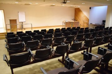 obiekt konferencyjny - Centrum Konferencyjne IBIB PAN - Sala wykładowa - zdjęcie 2