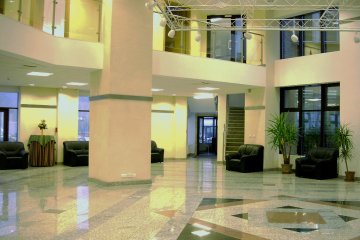 obiekt konferencyjny - Centrum Konferencyjne IBIB PAN - Sala wystawowa - zdjęcie 1