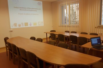 obiekt konferencyjny - Centrum Konferencyjne IBIB PAN - Sala seminaryjna - zdjęcie 1