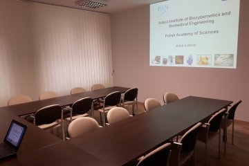 obiekt konferencyjny - Centrum Konferencyjne IBIB PAN - Sala biblioteczna - zdjęcie 1