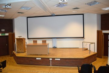 obiekt konferencyjny - Centrum Konferencyjne IBIB PAN - Aula - zdjęcie 1
