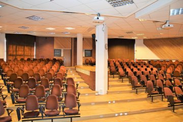 obiekt konferencyjny - Centrum Konferencyjne IBIB PAN - Aula - zdjęcie 2
