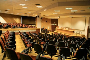 obiekt konferencyjny - Centrum Konferencyjne IBIB PAN - Aula - zdjęcie 3