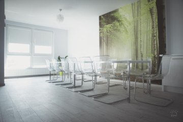 obiekt konferencyjny - Sala szkoleniowa w Warszawie Estetica Polska - Sala konferencyjna - zdjęcie 1