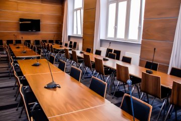 obiekt konferencyjny - Instytut Ekonomiki Rolnictwa i Gospodarki Żywnościowej - PIB - Sala AMBIENTE - zdjęcie 1