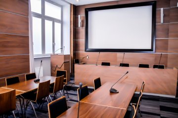 obiekt konferencyjny - Instytut Ekonomiki Rolnictwa i Gospodarki Żywnościowej - PIB - Sala AMBIENTE - zdjęcie 2