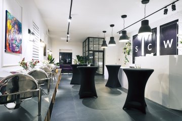 obiekt konferencyjny - Samo Centrum Wszechświata - Kawiarnia - zdjęcie 4