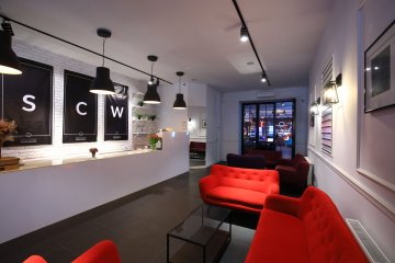 obiekt konferencyjny - Samo Centrum Wszechświata - Kawiarnia - zdjęcie 5