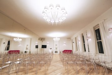 obiekt konferencyjny - Samo Centrum Wszechświata - Sala Kominkowa - zdjęcie 5