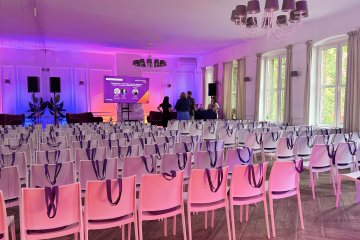 obiekt konferencyjny - Samo Centrum Wszechświata - Sala Kominkowa - zdjęcie 3