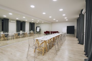 obiekt konferencyjny - Samo Centrum Wszechświata - Sala Kameralna - zdjęcie 2
