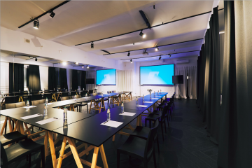 obiekt konferencyjny - Samo Centrum Wszechświata - Sala Industrialna - zdjęcie 3