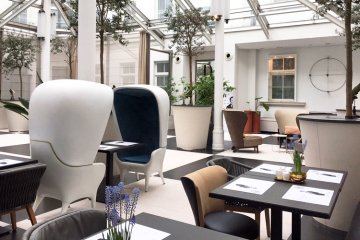hotel ***** - Hotel H15 Boutique - Patio - zdjęcie 3