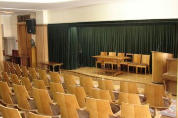 obiekt konferencyjny - Sala Konferencyjna w Domu Literatury - Sala konferencyjna - zdjęcie 3