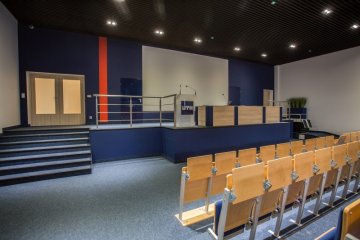 inny - Uczelnia Techniczno-Handlowa im. Heleny Chodkowskiej - Aula Kampus Jutrzenki - zdjęcie 1