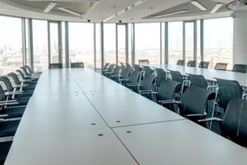 obiekt konferencyjny - Business Link Warszawa Zebra Tower - Sala Konferencyjna 1+2 - zdjęcie 1