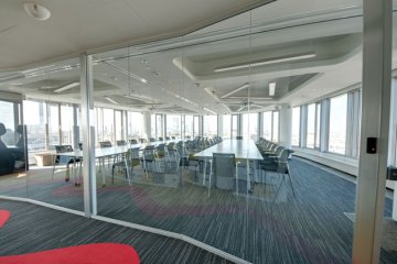 obiekt konferencyjny - Business Link Warszawa Zebra Tower - Sala Konferencyjna 1+2 - zdjęcie 2
