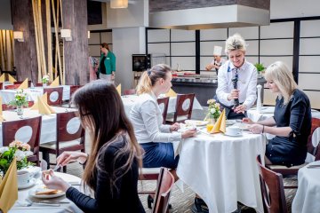 obiekt konferencyjny - Park Hotel Diament Zabrze**** / Hotel Diament Zabrze *** - Restauracja - zdjęcie 3