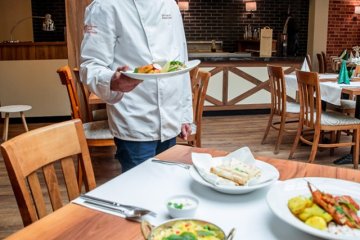 obiekt konferencyjny - Park Hotel Diament Zabrze**** / Hotel Diament Zabrze *** - Restauracja - zdjęcie 7