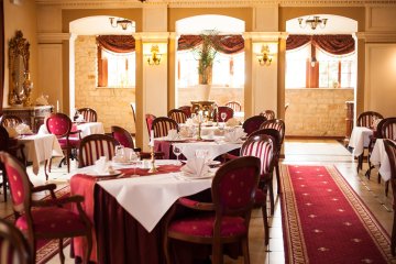 obiekt konferencyjny - Hotel Diament Arsenal Palace **** / Hotel Diament Bella Notte *** - Sala restauracyjna - zdjęcie 1