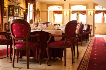 obiekt konferencyjny - Hotel Diament Arsenal Palace **** / Hotel Diament Bella Notte *** - Sala restauracyjna - zdjęcie 2