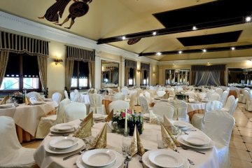 obiekt konferencyjny - Restauracja Vacanza - Sala restauracyjna - zdjęcie 6