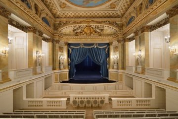 pałac - Muzeum Łazienki Królewskie - Stara Oranżeria - Teatr Królewski - zdjęcie 1