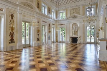 pałac - Muzeum Łazienki Królewskie - Pałac na Wyspie - Sala Balowa - zdjęcie 2