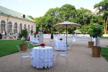 pałac - Muzeum Łazienki Królewskie - Stara Oranżeria - Ogród Oranżeryjny - zdjęcie 1
