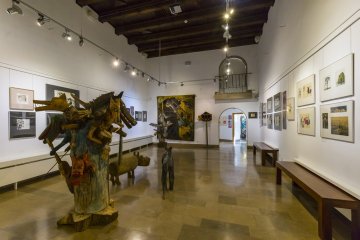 inny - Muzeum Karykatury - Przestrzeń muzealna - zdjęcie 3