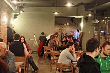 inny - Teatr Powszechny im. Zygmunta Hübnera - Stół Powszechny - zdjęcie 1