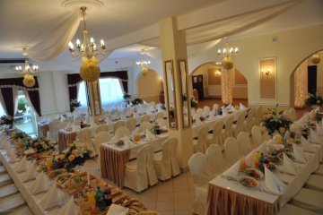 hotel - Dom weselny Morfeusz - Sala bankietowa - zdjęcie 1