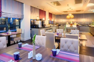hotel **** - Leonardo Royal Warsaw Hotel - Restauracja Vitruv - zdjęcie 1