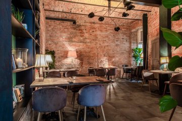 inny - Światło Art Bistro - Sala restauracyjna - zdjęcie 1