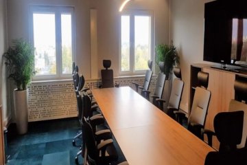 obiekt konferencyjny - Centrum Szkoleniowo - Konferencyjne Wojskowej Akademii Technicznej - Sala konferencyjna - zdjęcie 1