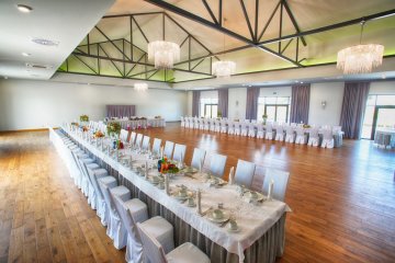 hotel - Hotel Węgierki - Sala konferencyjna duża - zdjęcie 1