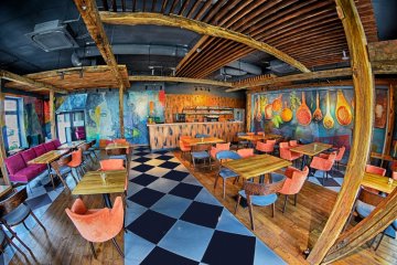 hotel - Hotel Węgierki - Restauracja Szaffran - zdjęcie 1
