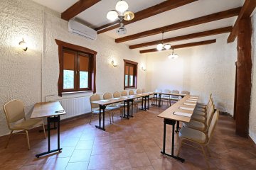 obiekt konferencyjny - Rancho Pod Bocianem - Sala Modrzewiowa - zdjęcie 3